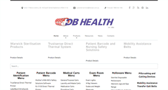 Desktop Screenshot of dbhealth.com.au