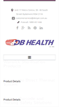 Mobile Screenshot of dbhealth.com.au